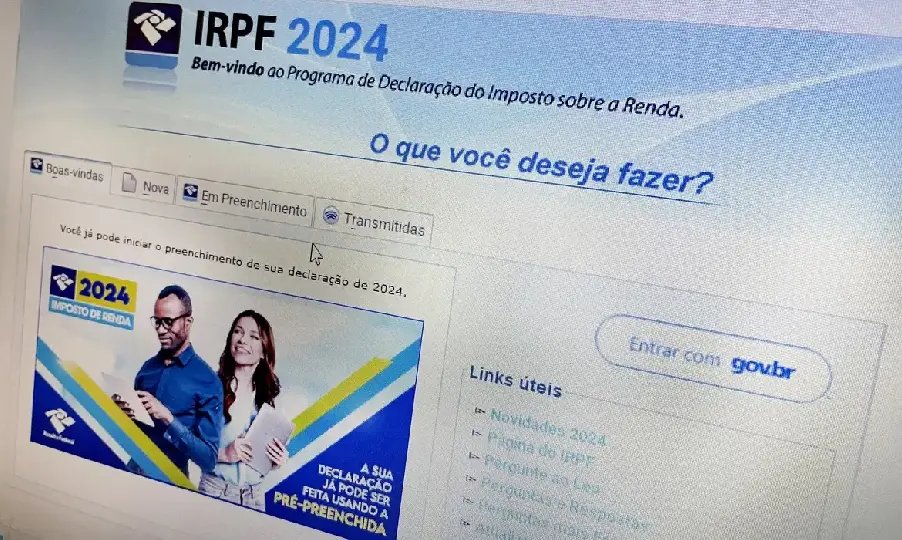 Consulta ao lote de restituição do IRPF começa nessa quinta