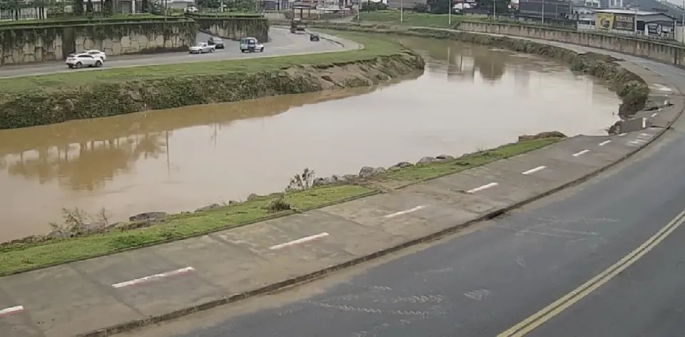 Projeção aponta nível do rio para esta sexta-feira