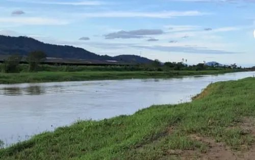 Cadáver é encontrado às margens do rio, em Itajaí