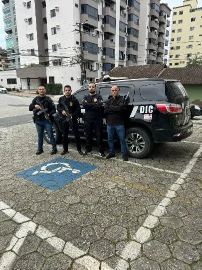(VÍDEO) Policiais de Brusque e Guabiruba prestam apoio ao RS