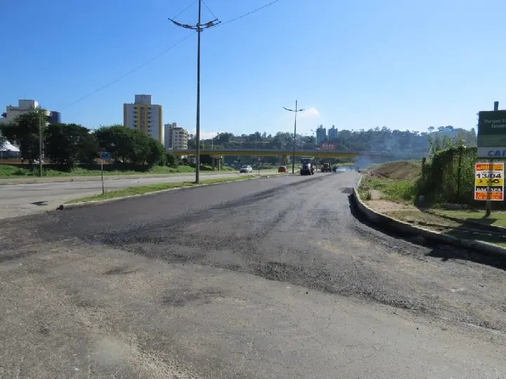 Novo acesso é feito ao Pavilhão da Fenarreco e à Arena Brusque