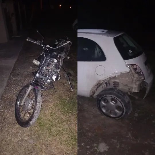 Falta de atenção resultou em acidente, diz PMRv