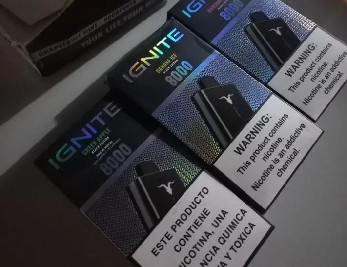 Homem é preso suspeito de vender cigarros eletrônicos
