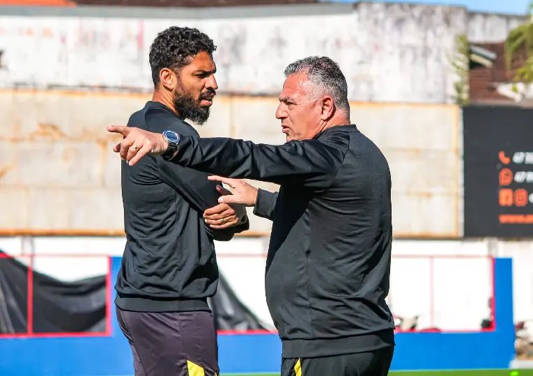 Brusque finaliza a preparação para encarar o Novorizontino