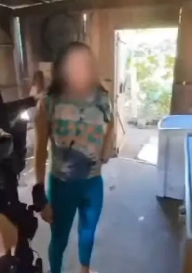 (VÍDEO) Jovem é resgatada após ficar 18 dias em cativeiro