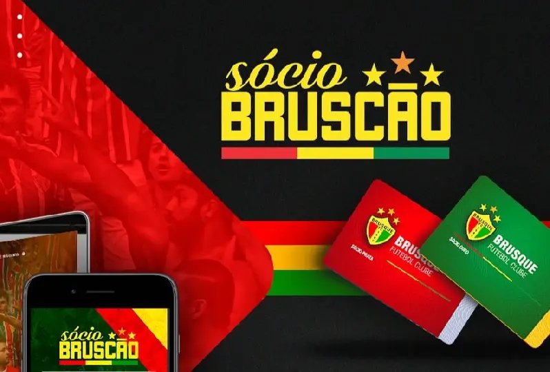 Brusque lança novo programa de sócio-torcedor