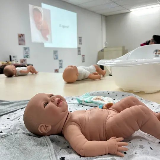 Curso no Azambuja prepara gestante para chegada do bebê