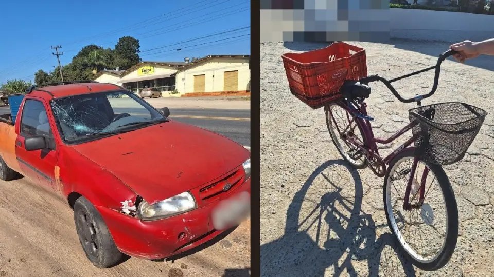 Carro de Brusque se envolve em acidente grave na rodovia