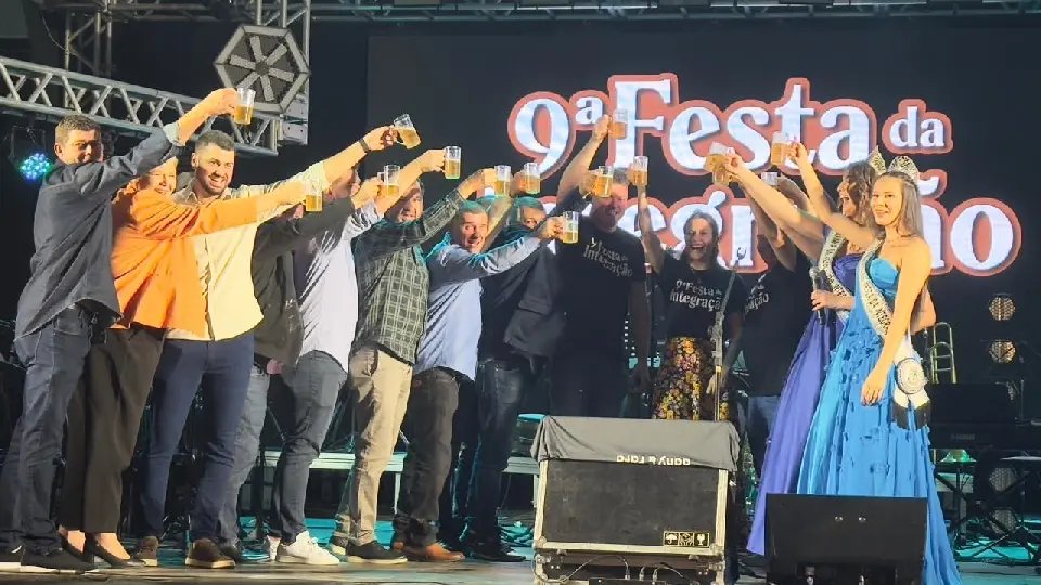 Está oficialmente aberta a 9ª Festa da Integração 