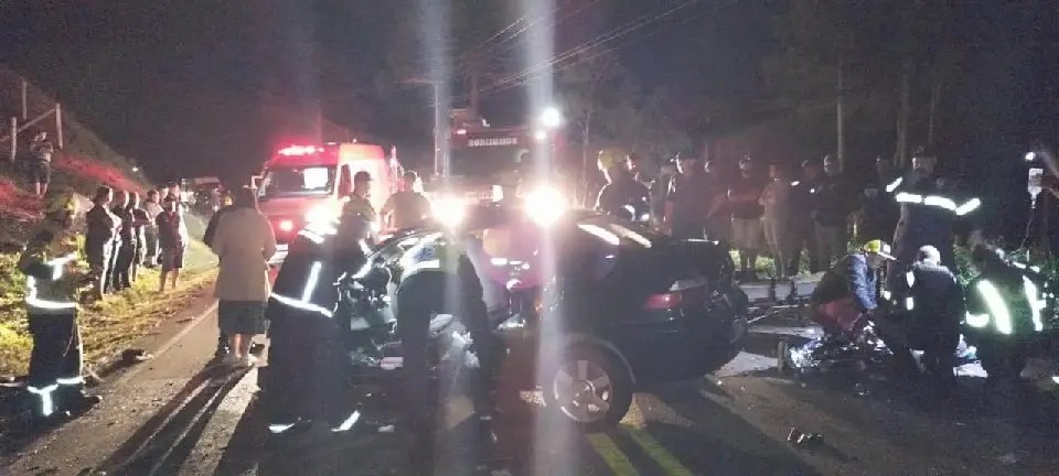 Acidente de trânsito deixa oito mortos em Santa Catarina 