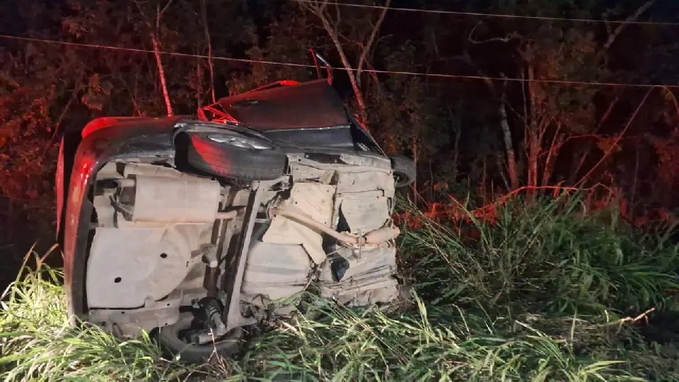 (URGENTE) Acidente mata uma pessoa na Ivo Silveira, em Brusque