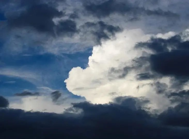 Massa de ar seco muda clima ao longo da semana