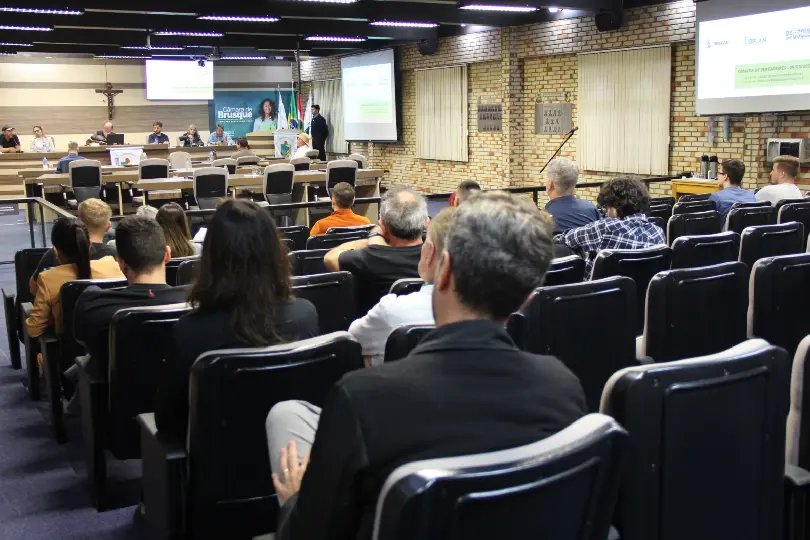 Câmara realiza nova audiência pública sobre o Plano Diretor