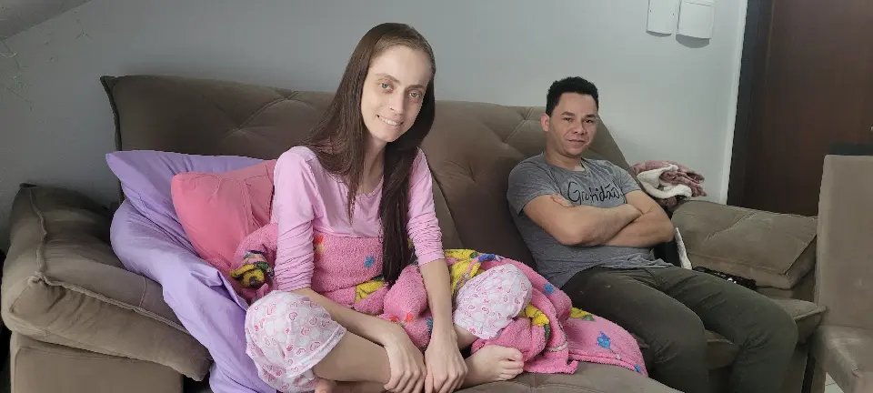 (VÍDEO) Tainara corre contra o tempo para salvar a vida