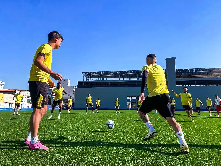 Brusque tenta afastar risco da lanterna no campeonato