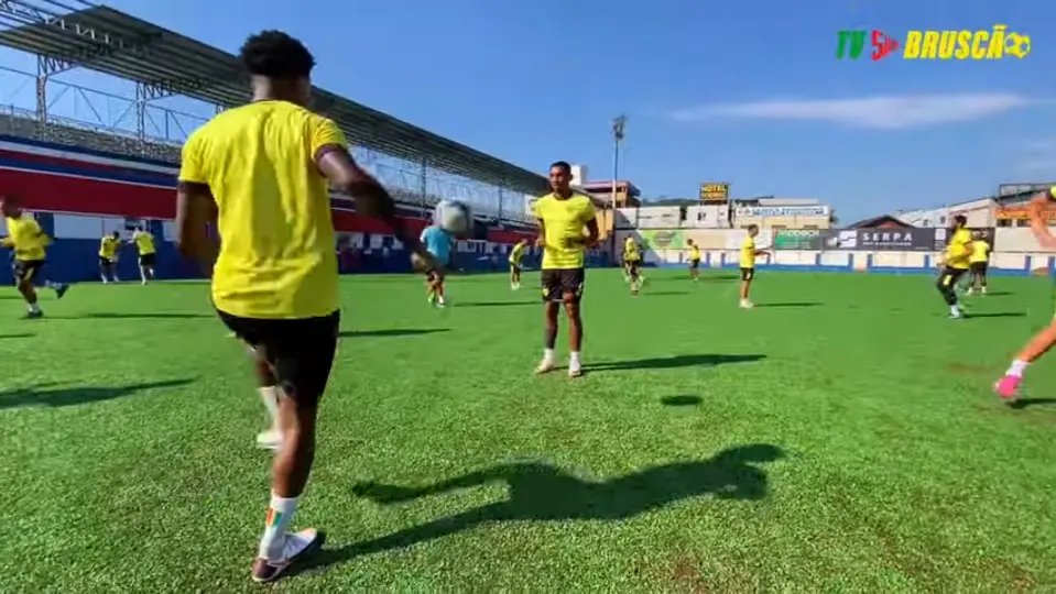 Keké, Mocellin e Luiz Henrique reforçam o Brusque contra o Ceará 