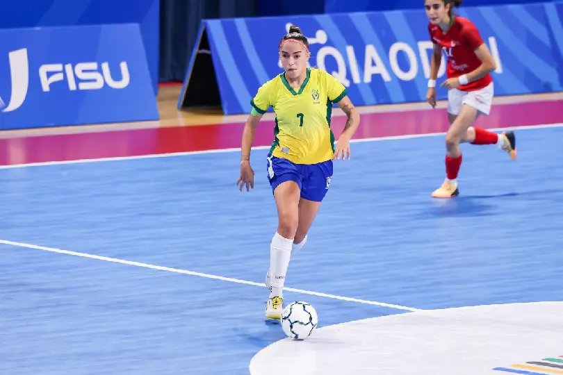Atleta do O Barateiro é campeã mundial com a seleção na China