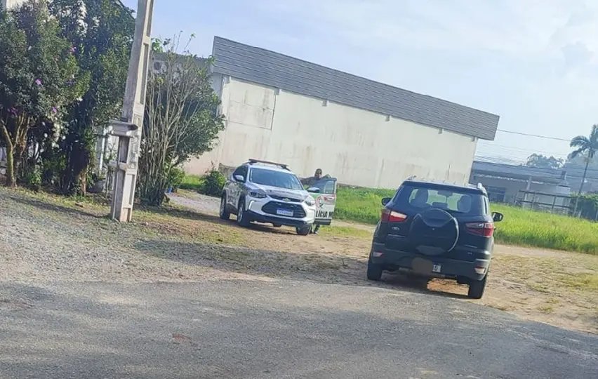 Esfaqueamento no Centro de Gaspar termina em morte