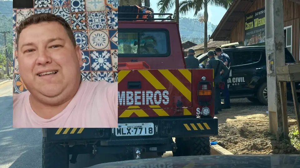Corpo achado no Moura era do empresário brusquense 