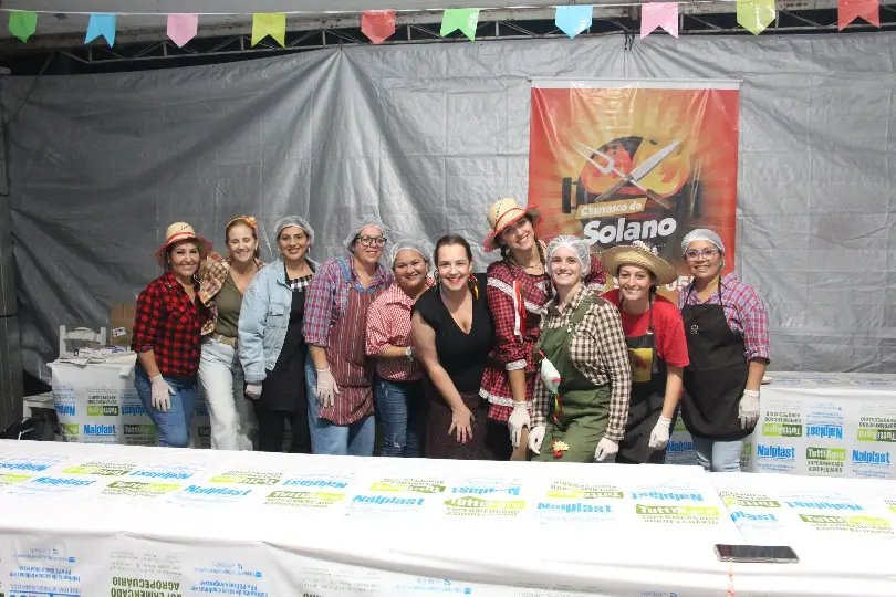 Apae participará do Arraiá Solidário com a venda de churrasco