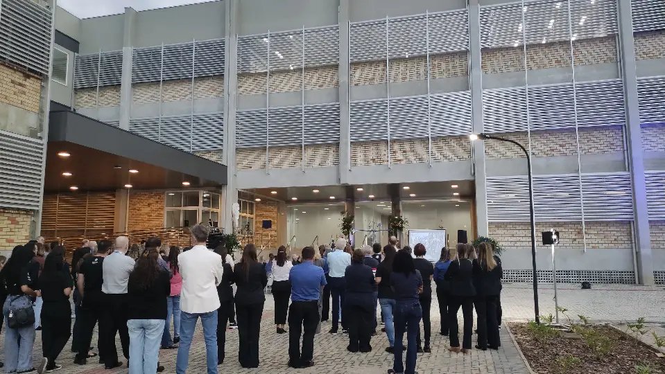 (VÍDEO) UNIFEBE inaugura “Bloco H” homenageando Dr. José Celso Bonatelli