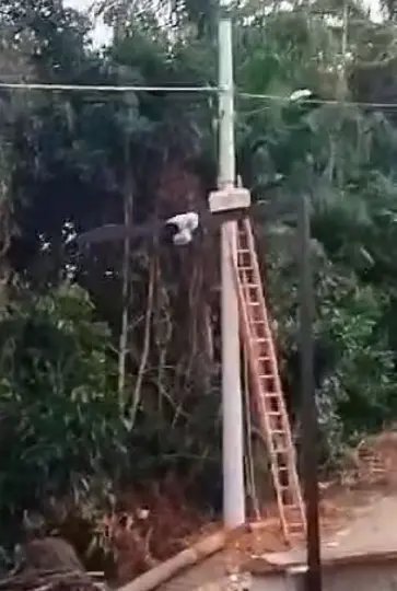 (VÍDEO) Troca de transformador gerou curto circuito em equipamentos, diz morador