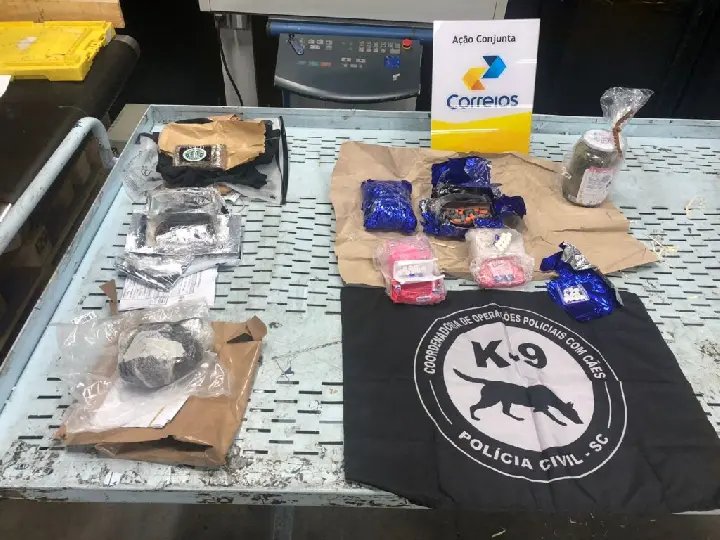 Polícia deflagra mais uma ação da Operação “Envio Seguro” 