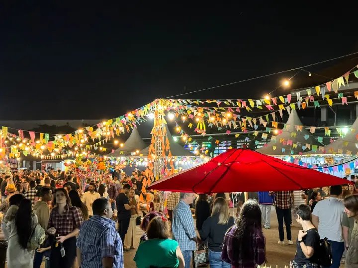 Segunda noite de Arraiá supera público da edição anterior