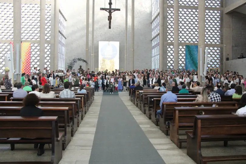 Missa com os festeiros marca último dia da Semana de São Luís Gonzaga
