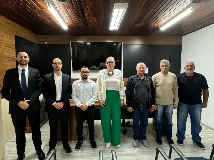 Cerimonial empossa membros do Tribunal de Justiça Esportivo