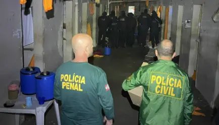Gaeco faz operação contra organizações criminosas 