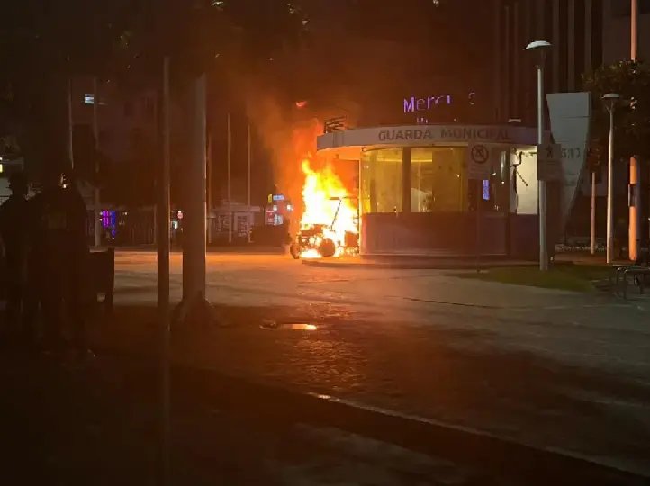 (VÍDEO) Dupla que ateou fogo em quadriciclo da GM é condenada