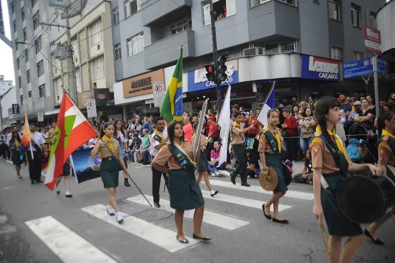 Inscrições para o desfile dos 164 anos de Brusque estão abertas