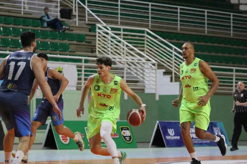 Brusque Basquete inicia Copa SC com vitória 
