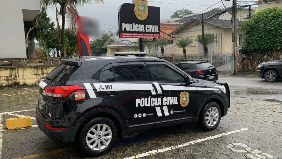 Preso em Brusque, suspeito de tentativa de feminicídio ocorrido no sábado