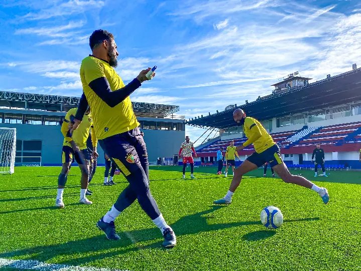 Quadricolor realiza último treino antes de encarar o CRB