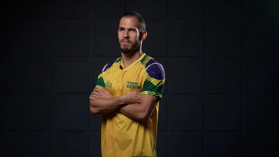 Atleta patrocinado pela Havan, Matheus Rheine, é convocado para as paralimpíadas