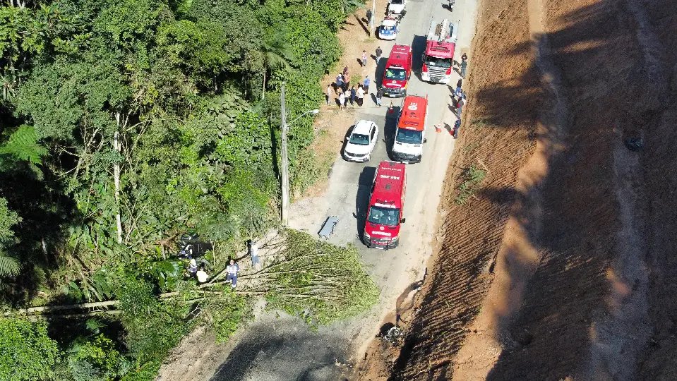 (VÍDEO) Motorista bate contra poste e motor é arrancado do veículo