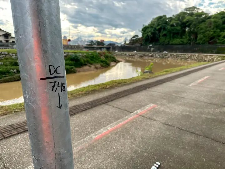 Defesa Civil conclui primeira etapa de atualização das cotas de enchentes 