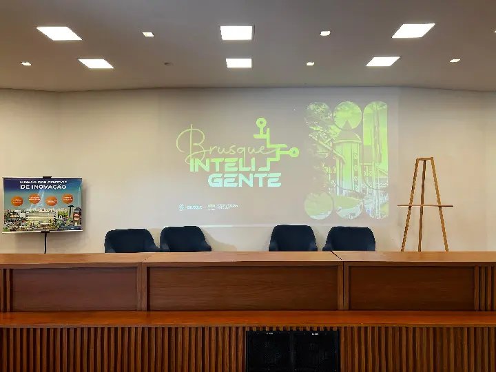 Evento na Unifebe dá a partida para o projeto Brusque Mais Inteligente