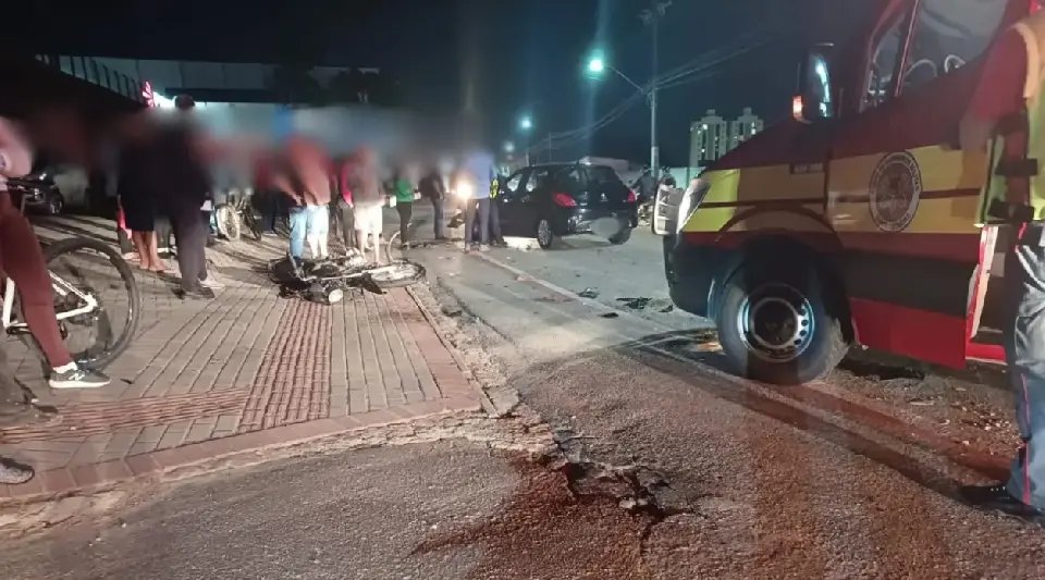Motorista estava visivelmente embriagado, diz polícia