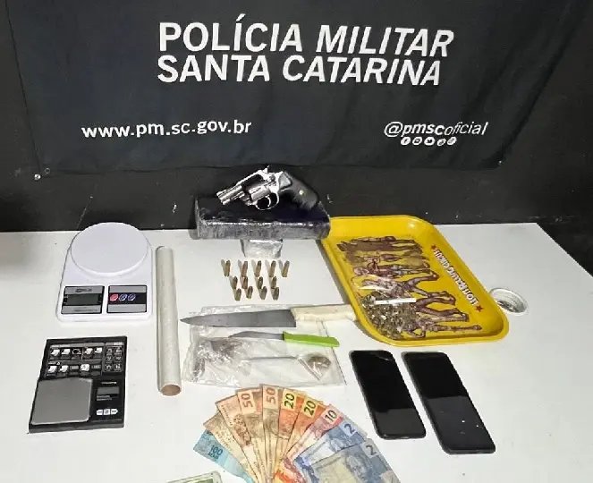 Criminoso traficava drogas para "levantar dinheiro rápido"