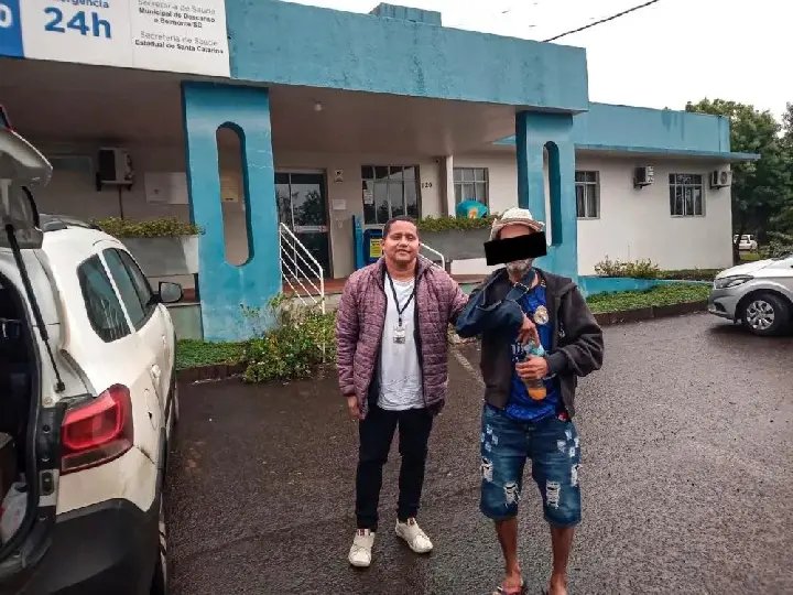 Primeiro paciente do Programa de Internação Voluntária recebe alta