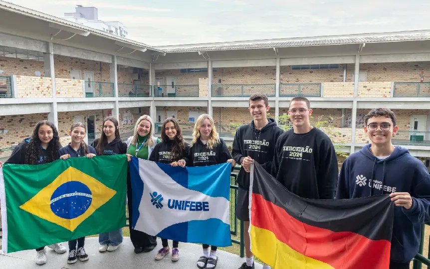 Estudantes da UNIFEBE participarão de intercâmbio na Alemanha