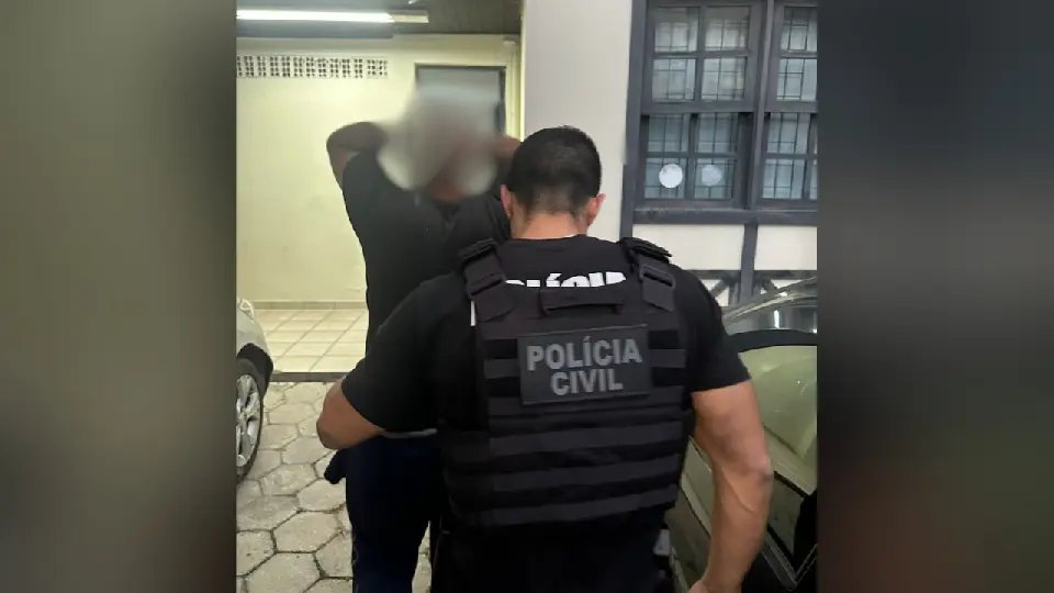 Condenado por estupro de vulnerável é preso em Brusque