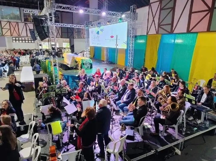 (VÍDEO) Brusque celebra 200 anos de presença luterana no Brasil