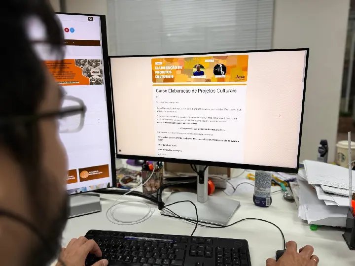 Elaboração de projetos culturais é tema de curso em Brusque