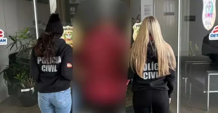 Suspeito é preso preventivamente por pornografia infantojuvenil em SC