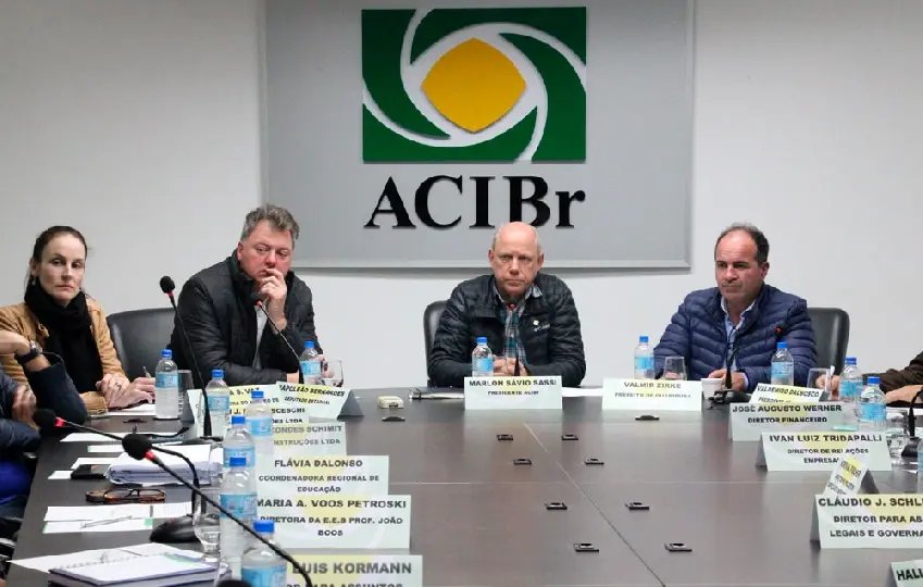 Reforma do João Boos é pauta da reunião de diretoria da ACIBr