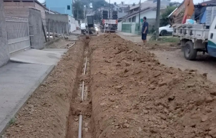 Samae realiza novas padronizações na rede de água tratada